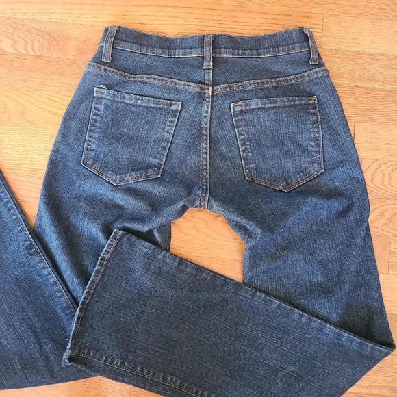 Y2K 90s GAP Low Rise Boot Cut Jeans Women's 26  Denim 97% cotton 3%stretch - Picture 7 of 9